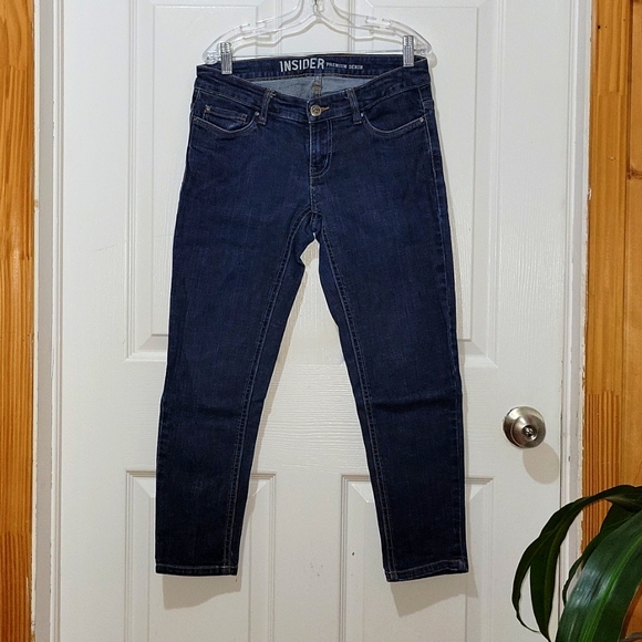 Insider Premium Denim Capri Jeans - Picture 1 of 3